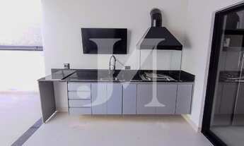 Imagem 6: Casa em condomínio fechado de 360m², com 3 Suítes e Área gourmet, Piscina e 4 Vagas no Con