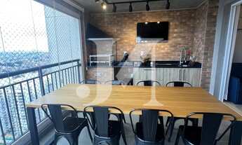 Imagem 1: Apartamento Padrão de 86m², 3 Dormitórios com 1 Suíte e 2 Vagas no Condomínio Gran Village