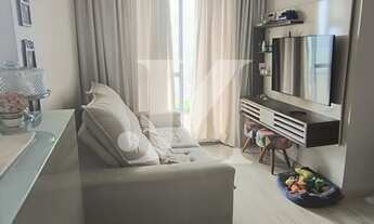 Imagem: Apartamento padrão de 56m² com 2 dormitórios