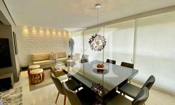 Imagem 2: Apartamento Alto Padrão de 127m², 3 Suítes, Varanda Gourmet Integrada, Hall privativo e 2