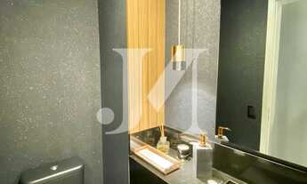 Imagem 7: Apartamento Alto Padrão de 127m², 3 Suítes, Varanda Gourmet Integrada, Hall privativo e 2