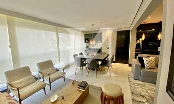 Imagem 3: Apartamento Alto Padrão de 127m², 3 Suítes, Varanda Gourmet Integrada, Hall privativo e 2