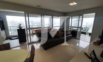 Imagem 4: Apartamento Alto Padrão de 155m² com Varanda Gourmet, 3 Suítes e 3 Vagas para venda no con