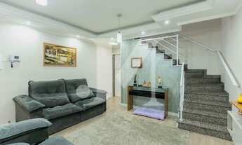 Imagem 2: Casa Sobrado de 96m² Com 02 Suítes, Sala integrada e 02 Vagas de garagem - Vila Formosa