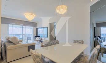 Imagem 6: Apartamento Alto Padrão de 118m², Varanda Gourmet, 3 Dormitórios, 1 Suíte, 3 Vagas e 1 Dep