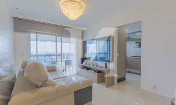 Imagem 1: Apartamento Alto Padrão de 118m², Varanda Gourmet, 3 Dormitórios, 1 Suíte, 3 Vagas e 1 Dep