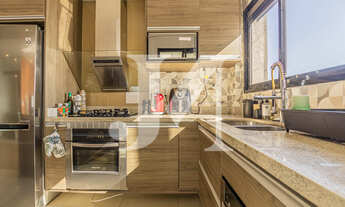 Imagem 7: Apartamento de 105m², Varanda Gourmet, 3 Dormitórios, 1 Suíte e 2 Vagas no Condomínio Helb