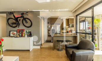 Imagem 3: Apartamento de 105m², Varanda Gourmet, 3 Dormitórios, 1 Suíte e 2 Vagas no Condomínio Helb