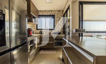 Imagem 6: Apartamento de 105m², Varanda Gourmet, 3 Dormitórios, 1 Suíte e 2 Vagas no Condomínio Helb