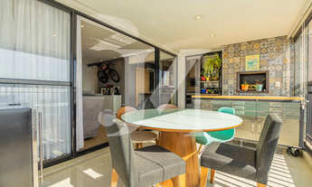 Imagem: Apartamento de 105m², Varanda Gourmet