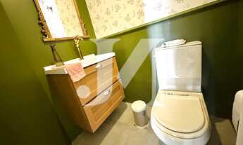 Imagem 5: Apartamento Padrão de 165m², 4 Dormitórios e 2 Suítes, lavabo e 2 Vagas - Reformado recen