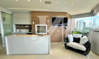 Imagem 6: Apartamento Alto Padrão de 202m², 3 Dormitórios sendo 1 Suíte Master e 4 Vagas no Condomín