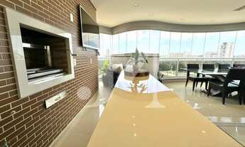 Imagem 2: Apartamento Alto Padrão de 202m², 3 Dormitórios sendo 1 Suíte Master e 4 Vagas no Condomín