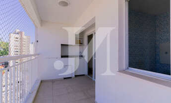 Imagem 2: Apartamento de 78m², com 2 dormitórios sendo 1 suíte, Sala ampliada - Com opção para o Ter