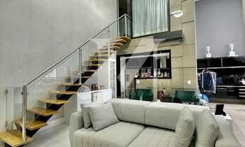 Imagem 5: Apartamento Alto Padrão de 165m², 3 Suítes e 4 Vagas, Depósito Sala de Cinema no Condomíni