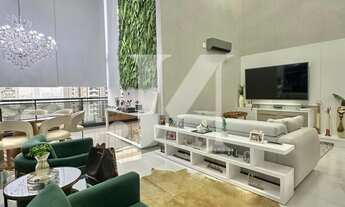 Imagem 7: Apartamento Alto Padrão de 165m², 3 Suítes e 4 Vagas, Depósito Sala de Cinema no Condomíni