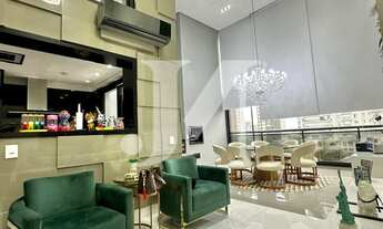 Imagem 2: Apartamento Alto Padrão de 165m², 3 Suítes e 4 Vagas, Depósito Sala de Cinema no Condomíni