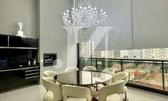 Imagem 3: Apartamento Alto Padrão de 165m², 3 Suítes e 4 Vagas, Depósito Sala de Cinema no Condomíni