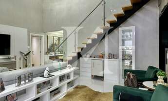 Imagem 4: Apartamento Alto Padrão de 165m², 3 Suítes e 4 Vagas, Depósito Sala de Cinema no Condomíni