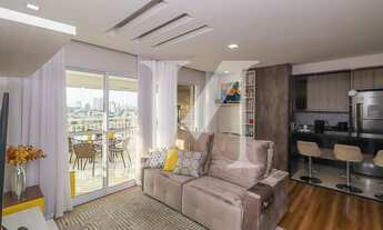 Imagem 2: Apartamento de 82m² com Varanda Gourmet, 2 Dormitórios, 1 Suíte, 2 Vagas e 1 Depósito no C