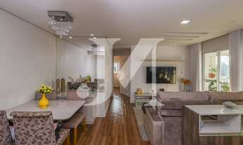 Imagem 6: Apartamento de 82m² com Varanda Gourmet, 2 Dormitórios, 1 Suíte, 2 Vagas e 1 Depósito no C