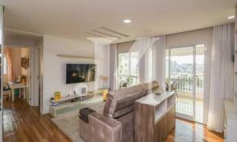 Imagem: Apartamento de 82m² com Varanda Gourmet