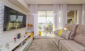 Imagem 3: Apartamento de 82m² com Varanda Gourmet, 2 Dormitórios, 1 Suíte, 2 Vagas e 1 Depósito no C