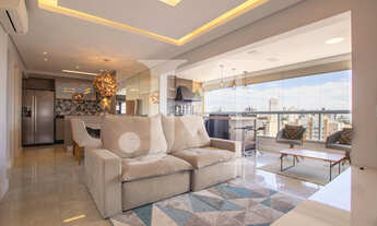 Imagem: Apartamento de 90m² com Varanda Gourmet