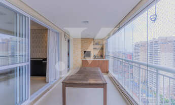 Imagem 1: Apartamento Alto Padrão de 126m² com 2 dormitórios, sendo 2 suítes e 2 vagas de garagem no