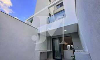 Imagem: Casa sobrado Novo - de 150m² com 4 Suítes