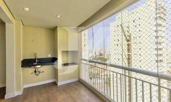 Imagem 2: Apartamento Padrão de 122m², 3 Suítes, Vista Livre, Varanda Gourmet Integrada, e 2 Vagas n