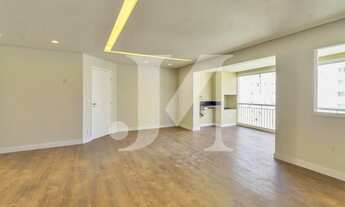 Imagem 4: Apartamento Padrão de 122m², 3 Suítes, Vista Livre, Varanda Gourmet Integrada, e 2 Vagas n