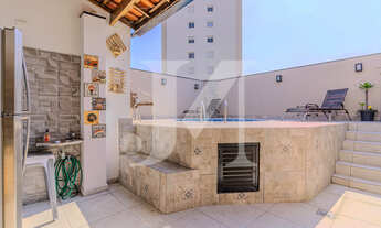 Imagem 4: Cobertura Duplex de 149m², 3 Dormitórios com 3 Vagas no Condomínio Maison Copan