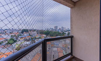 Imagem 2: Apartamento de 70m² com Varanda Gourmet, 2 Dormitórios, 2 Vagas no Condomínio Edifício Cam