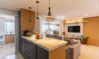 Imagem 7: Apartamento de 105m², 3 Dormitórios com 3 Suítes, 2 Vagas e 1 Depósito no Condomínio Vered