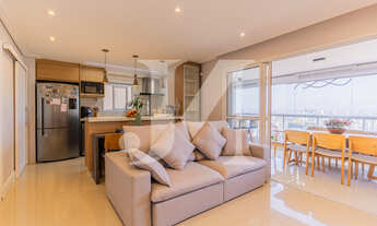 Imagem 5: Apartamento de 105m², 3 Dormitórios com 3 Suítes, 2 Vagas e 1 Depósito no Condomínio Vered