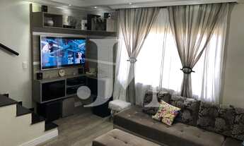 Imagem 3: Casa Sobrado em Condomínio Fechado de 90m², 3 dormitórios, sendo 1 suite 3 vagas de garage