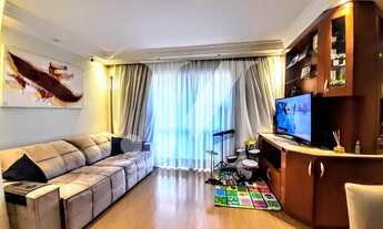 Imagem 2: Apartamento de 78m², 3 Dormitórios sendo 1 Suíte e 1 Vaga no Condomínio Principado de Môna