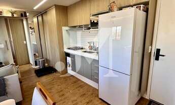 Imagem 7: Apartamento Padrão de 40m², 1 dormitório, Sala ampliada com possível reversão para 02 dorm