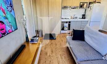 Imagem 6: Apartamento Padrão de 40m², 1 dormitório, Sala ampliada com possível reversão para 02 dorm