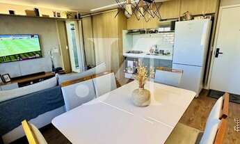 Imagem 4: Apartamento Padrão de 40m², 1 dormitório, Sala ampliada com possível reversão para 02 dorm