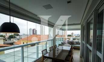 Imagem 4: Apartamento Alto Padrão de 154m², 2 Dormitórios com 2 Suítes e 3 Vagas no Condomínio Ápric