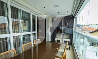 Imagem 3: Apartamento Alto Padrão de 154m², 2 Dormitórios com 2 Suítes e 3 Vagas no Condomínio Ápric