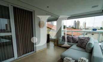 Imagem 1: Apartamento Alto Padrão de 154m², 2 Dormitórios com 2 Suítes e 3 Vagas no Condomínio Ápric