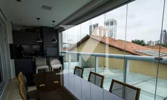 Imagem 6: Apartamento Alto Padrão de 154m², 2 Dormitórios com 2 Suítes e 3 Vagas no Condomínio Ápric