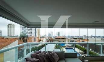 Imagem 2: Apartamento Alto Padrão de 154m², 2 Dormitórios com 2 Suítes e 3 Vagas no Condomínio Ápric