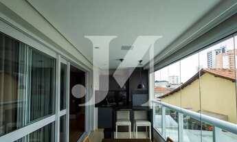 Imagem 5: Apartamento Alto Padrão de 154m², 2 Dormitórios com 2 Suítes e 3 Vagas no Condomínio Ápric