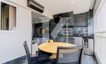 Imagem: Apartamento de 82m² com Varanda Gourmet