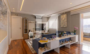 Imagem 3: Apartamento Alto Padrão de 126m² com 3 dormitórios, sendo 3 suítes e 2 vagas de garagem no