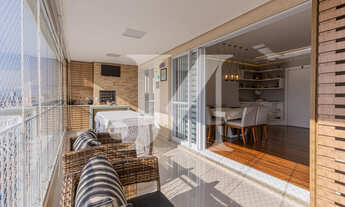 Imagem 5: Apartamento Alto Padrão de 126m² com 3 dormitórios, sendo 3 suítes e 2 vagas de garagem no